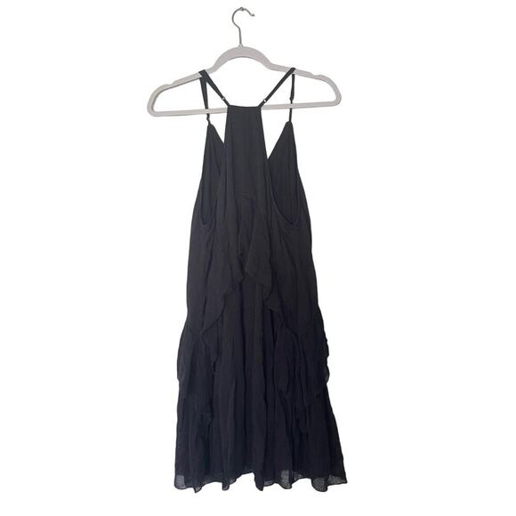 IRO Maoline Ruffled Crepe Dress Size 38 - Picture 4 of 6